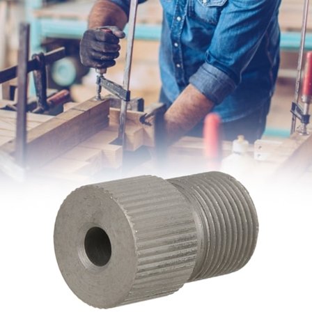 3 st 5 mm Borrchuckadapterhylsa Träbearbetning Hålborrning Bits Tillbehör
