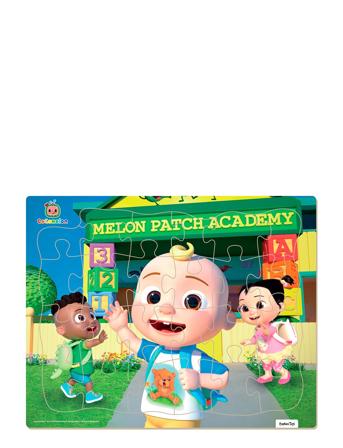 Cocomelon - Framedcardboard Puzzle Toys Puzzles And Games Puzzles Classic Puzzles Multi/patterned Barbo Toys