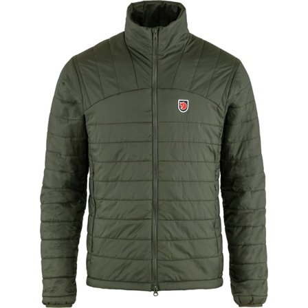 Fjällräven Men's Expedition X-Lätt Jacke in Deep Forest/Grün | Size: Medium