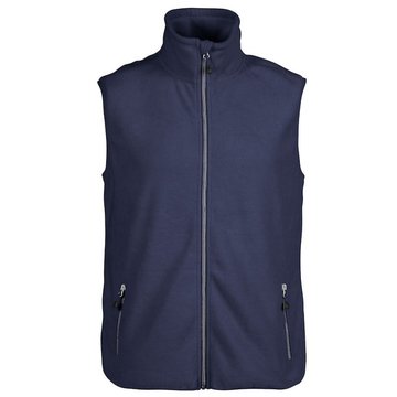 FLEECEVEST HERRE SIDEFLIP