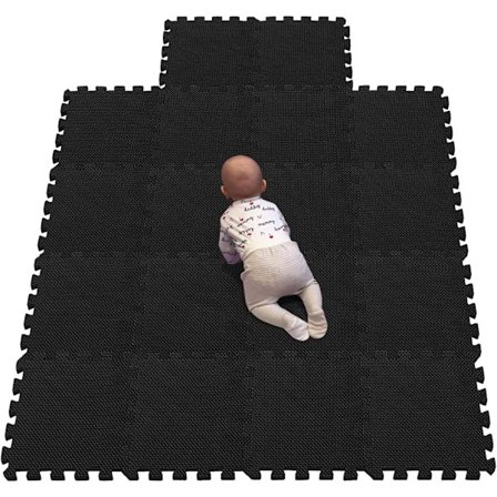 (13 stk) Baby Skum Måtte Baby Gulv Puslespil Måtte til Børns Leg T