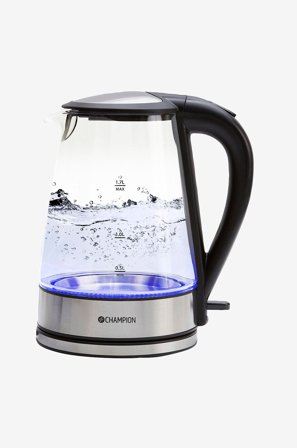 Champion Nordic - Kedel VK220 Glas 1,7 l - Elkedel - Fra Homeroom