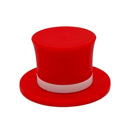 Viinipullon tulppa Pullon cap PUNAINEN