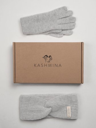 Freya & Snow - Lys grå