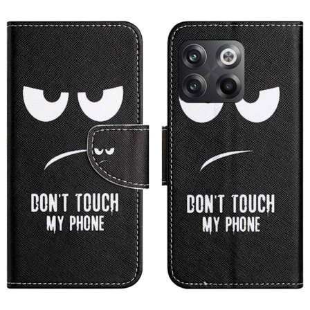Wonderland OnePlus Ace Pro / 10t Läppäkotelo - Don't Touch My Phone