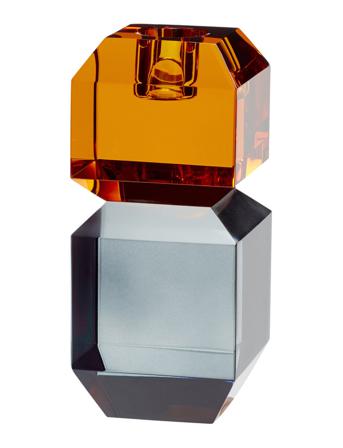 Gem Candlestick Home Decoration Candlesticks & Tealight Holders Candlesticks Multi/mønstret Hübsch