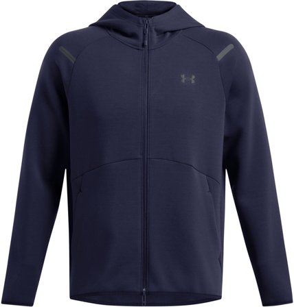 Under Armour Unstoppable Flc FZ HD Midnight Navy