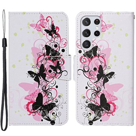 Wonderland Samsung Galaxy S22 Ultra fodral -Flerfärgad