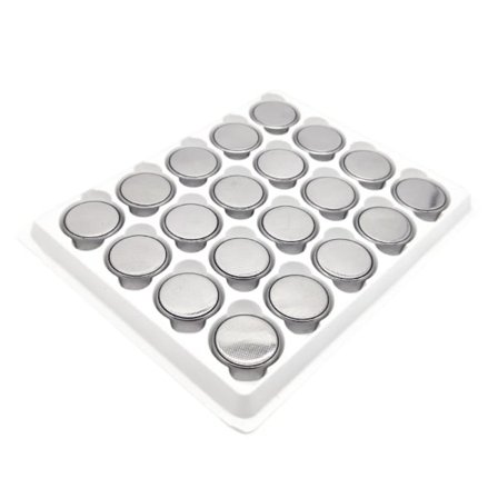 Sett med pålitelige og stabile knappecellebatterier 950mAh 3V CR2477 myntbatterier