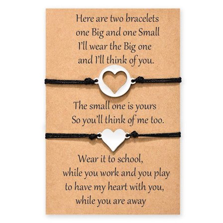 2st vävt föräldra-barn-armband mor och dotter armband D D