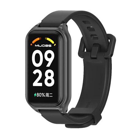 Armband för Xiaomi Smart Band 8 9 Active Armband Mi Band 8 Active Armband Klockarmband Correa Armband Ersättningstillbehör