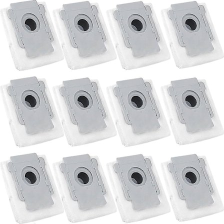 12-pack dammsugarpåsar för iRobot Roomba I & S-serien I7 I7+/plus