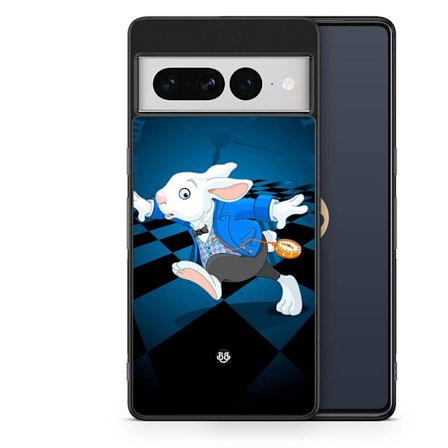 Bjornberry Skal Google Pixel 7 Pro - Vit Kanin