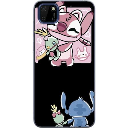 Huawei Y5p Gjennomsiktig deksel Stitch venner