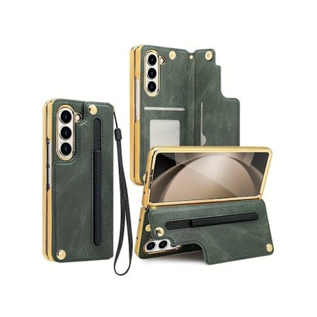 Samsung Galaxy Fold6 Skal Grön