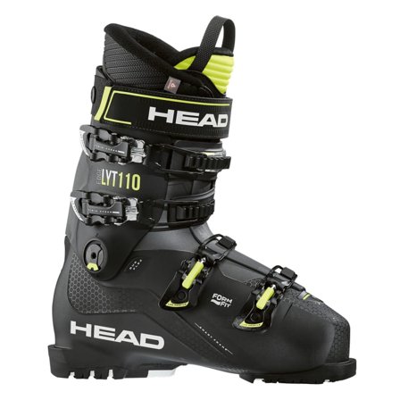 Head Men's Edge Lyt 110 alpine ski boots Black 25.5