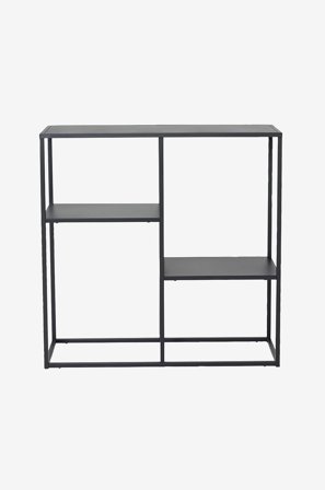 Venture Home - Avlasningsbord Staal 80x26 - Svart - Avlastningsbord & sidobord - Från Homeroom