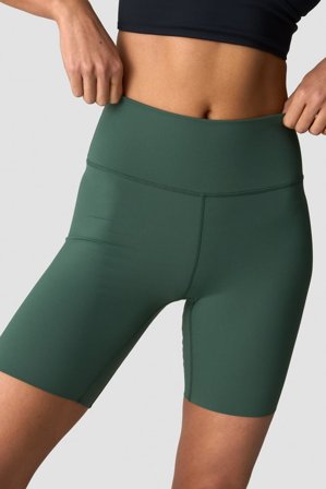 ICANIWILL - Nimble Biker Shorts Moss - Dame - ICIW