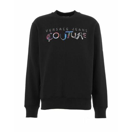 Versace Sweatshirt 73Gaif05 Cf00F 22 Sort, Herre Sweatshirts, Størrelse: XL