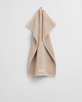 GANT - Premium håndkle 50x100cm silver sand