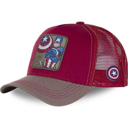 Mickey Snapback Cotton Baseball Cap & Dad Mesh / Trucker Hat