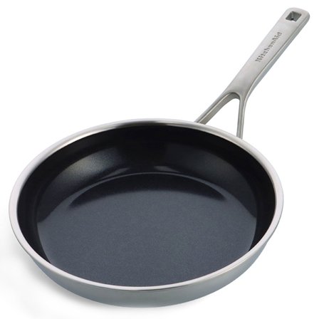 Kitchenaid Paistinpannu 28 cm, ruostumaton teräs