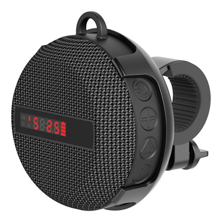 Pieni Polkupyöräkaiutin Langaton Bluetooth-yhteensopiva 800mAh Sisäänrakennettu Li-akku