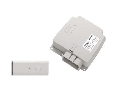 Micro Matic MicroSense 2 Komfyrvakt hvit 90cm