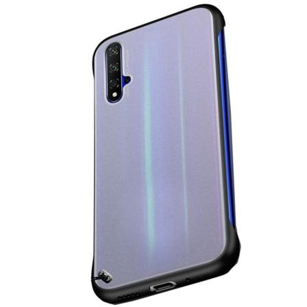 Huawei Nova 5T - Kestävä tyylikäs ultraohut kansi Svart
