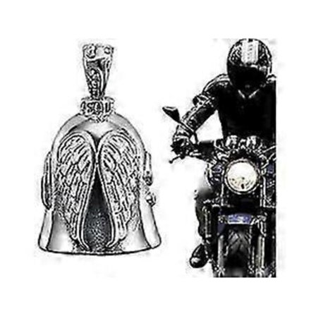 Moottoripyörän Onnenkello, 5D Enkeli Ajo Kello Motoristeille, Onnenamuletti Lisävaruste [DB]