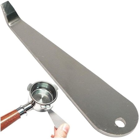 Portafilterin suodatinpoistotyökalu Kahvijauhekupin purkaminen Ruostumaton