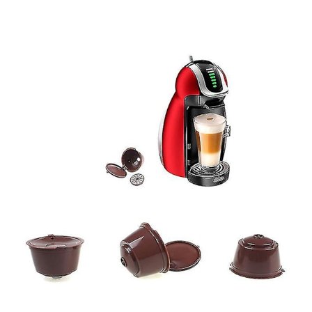Gjenfyllbar Dolce Gusto Kapsel Gjenbrukbare Pods Filter Kaffekopp