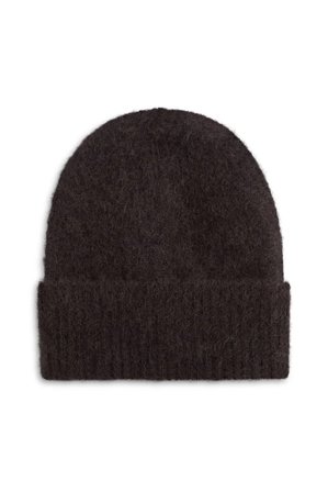 Silje Chunky Hat Dark Brown