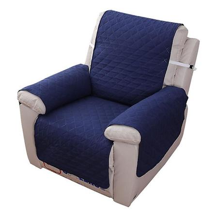 Fritidslænestol Betræk 1 Personers, Vandtæt Lænestol Beskyttende Sofa Betræk (mørkeblå 55200cm)