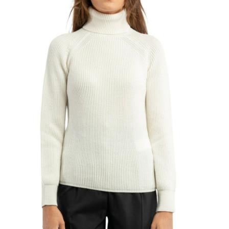 Max Mara, Turtlenecks Biały, Kobieta, Rozmiar: S