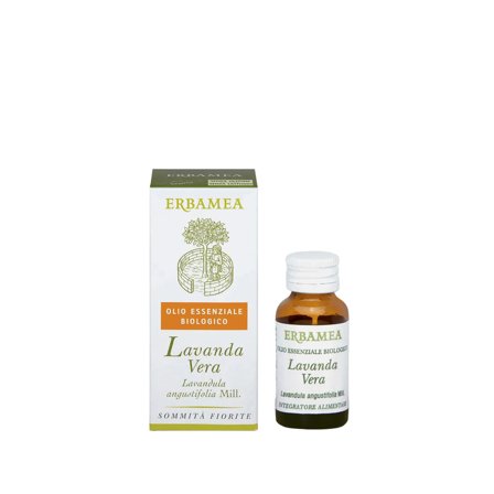 Erbamea Lavanda Bio Olio Essenziale 10ml