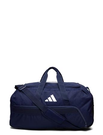 Tiro L Duffle M Treningsbag Blå Adidas Performance*Betinget Tilbud