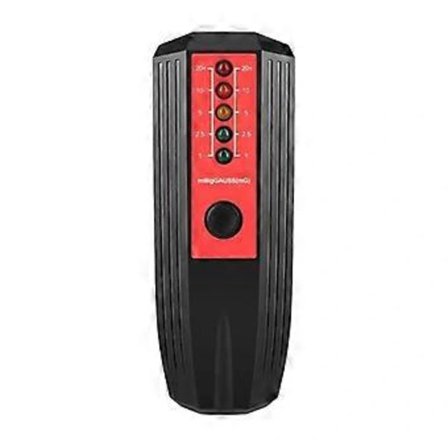 Kannettava EMF-mittari Ilmaisin Kodin säteilyn metsästystyökalu