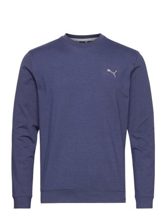 Cloudspun Crewneck Sweatshirt Trøje Blå PUMA Golf