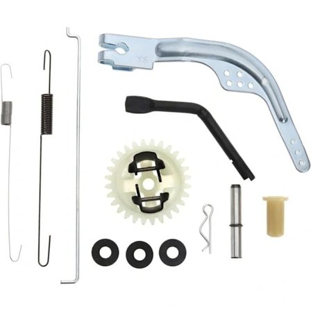 Hastighetsreguleringssett Kompatibelt med Honda GX140 GX160 GX200 5.5 HK 6.5 HK 168F Generator Erstatningsdel Hastighetsregulator