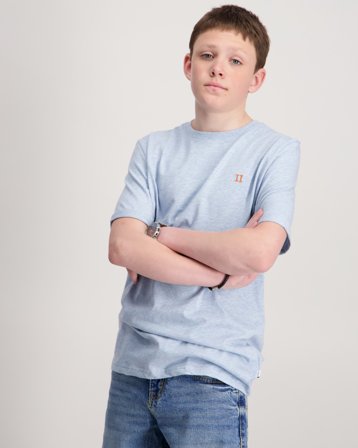 Les Deux Nørregaard T-Shirt Kids - Seasonal Blå T-shirts Kille - Kids Brand Store
