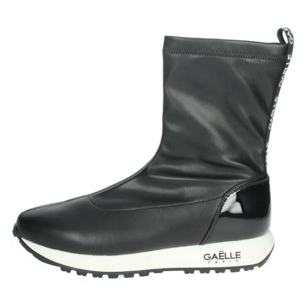 Gaëlle Paris, G-1211 Ankle boots Czarny, Kobieta, Rozmiar: 39 EU