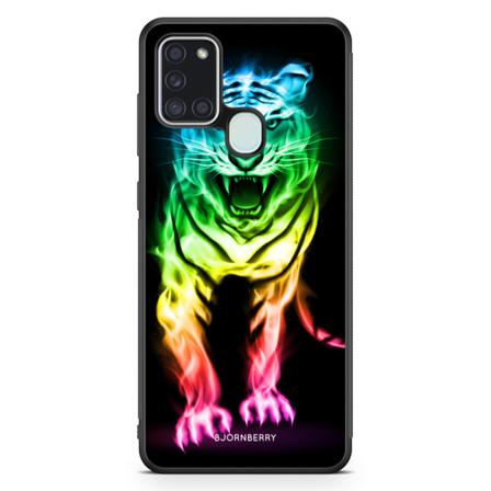 Bjornberry Skal Samsung Galaxy A21s - Fire Tiger