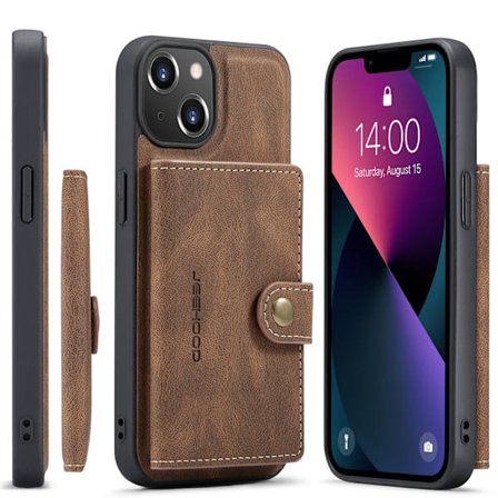 Smidigt Skal med Kortfack - iPhone 13 Mini