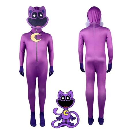 Cosplay Smiling Critters Clothes,Picky Piggy,,iptv spanien Jumpsuit Halloween Carnival Party Dress Up Dräkt For Barn Vuxna Catnap 130