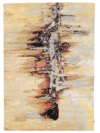 Abstrait Contemporary Designs Tapis 170X248 Laine