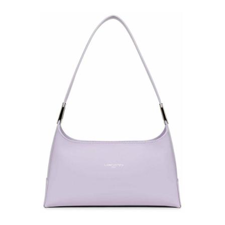 Lancaster Shoulder Tass , Paars , Dames , Maat: ONE Size Schoudertassen