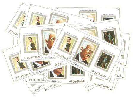 Fujeira - 25 miniark