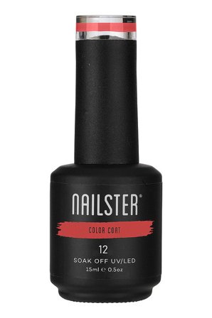 Nailster Gel Polish 12 Red Lady, Makeup, Gelénegle, Gel Neglelak