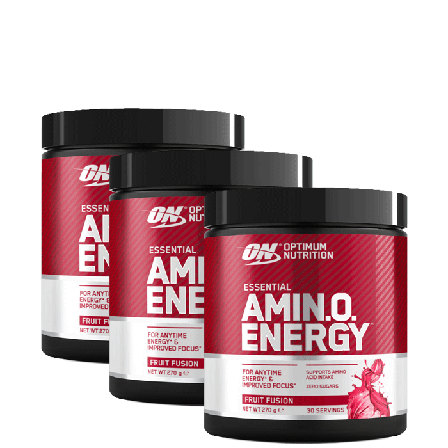 3 x Amino Energy BCAA -jauhe 270 g